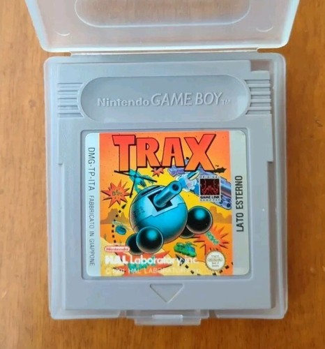 Trax nintendo game - -,