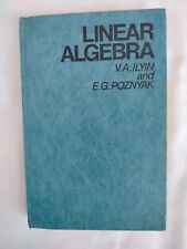 Linear Algebra by V. A. Ilyin