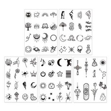Fogli finti tatuaggi - 5,