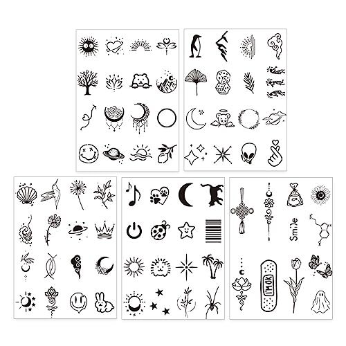 Fogli finti tatuaggi - fogli,