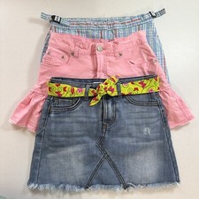 Lotto 3 pantaloncini bambina