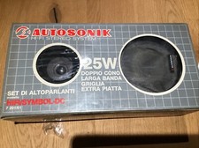 AUTOSONIK Coppia Altoparlanti