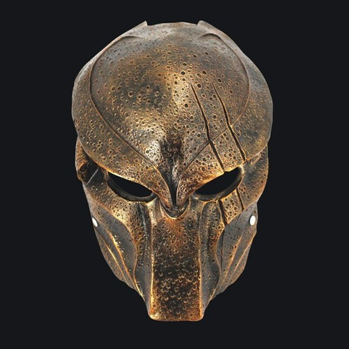 Casco predatore cosplay - casco,