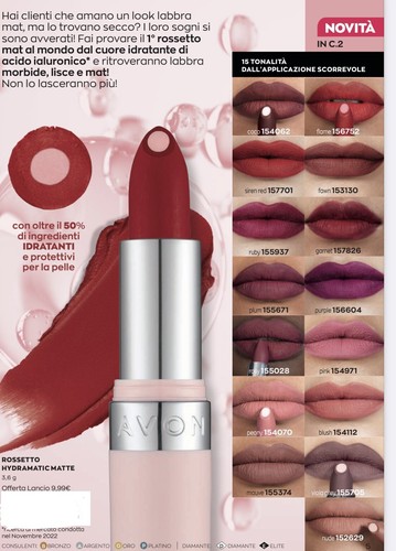 Novità avon rossetto - avon,