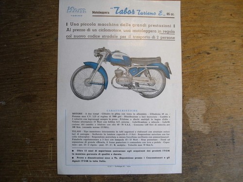 Itom tabor prospectus - 65,