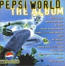 Pepsi world the album - album, (1998)