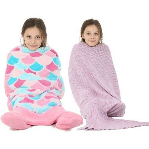 Bambini coperta sirena - sirena, in