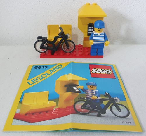 Game play lego legoland town - game,
