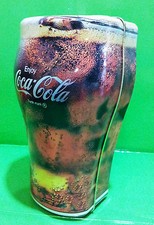 COCA COLA SCATOLA IN METALLO
