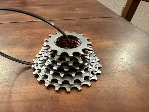 Pacco pignoni shimano - pignoni, 7v