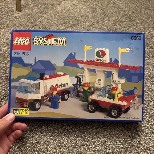 Lego 6562 vintage - vintage, gas