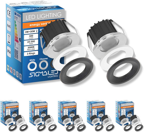 Mini faretti a led - 10,