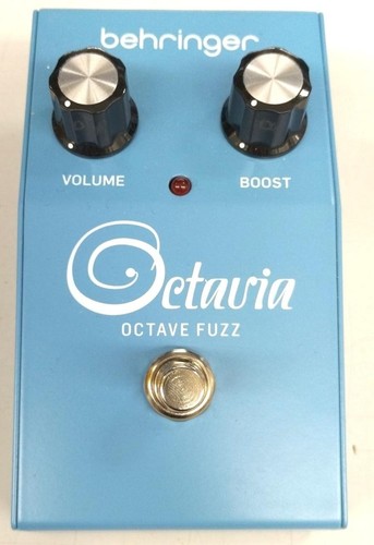 Behringer octavia octave - behringer, fuzz