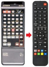 Comando a pavimento scritto