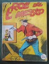 TEX N. 4 SPILLATO CENSURATO AUT. 2926 LIRE 200 