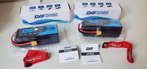 Dxf due batterie - lipo, 6s