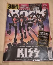 Classic rock magazine kiss - classic,