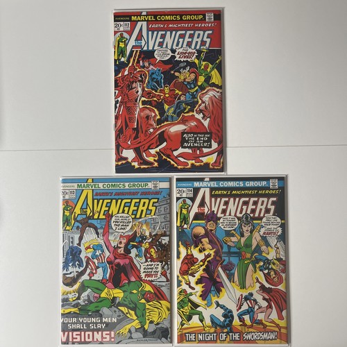 Avengers 112 113 - 113,, 114
