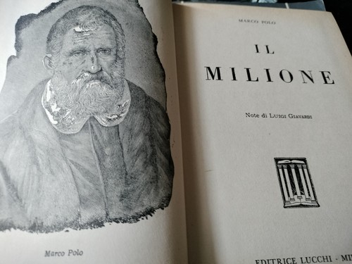 Marco polo milione - polo, editrice