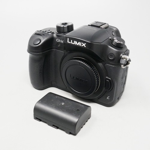 Panasonic lumix gh4 16mp - lumix,