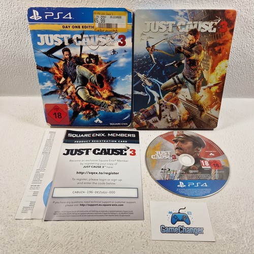 Just cause steelbook - just,