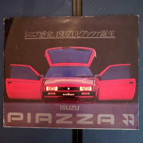 Catalogo isuzu piazza trifold - isuzu,