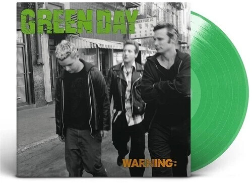 Green day warning lp - day,