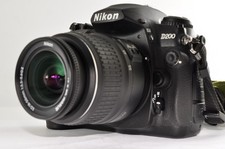 Nikon D200 10.2MP con AF-S