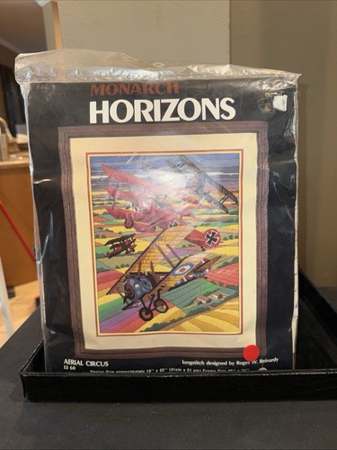 Monarch horizons aerial - aerial, circus