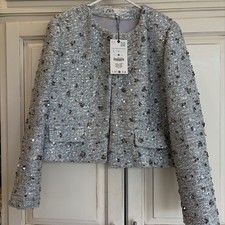 ZARA SHORTZW COLLECTION GIACCA