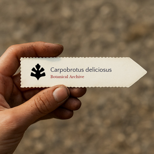 Carpobrotus deliciosus 10000 - deliciosus,