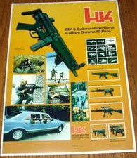 Poster Heckler & Koch HK MP5