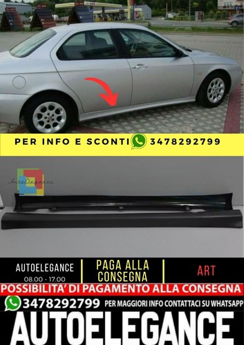 Spoiler minigonne laterali per - minigonne,