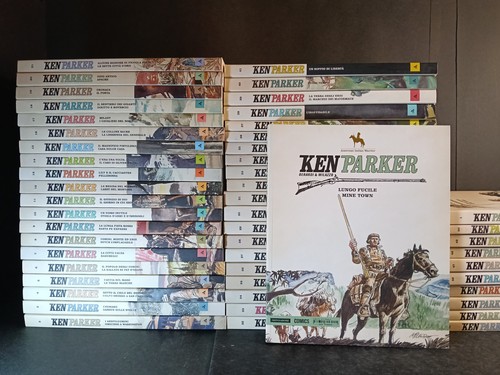 Ken parker mondadori completa - ken,