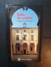 Libro Italia da scoprire Touring Club Italiano 1996 (NCL36)