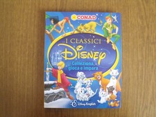 ALBUM CONAD I CLASSICI DISNEY COMPLETO