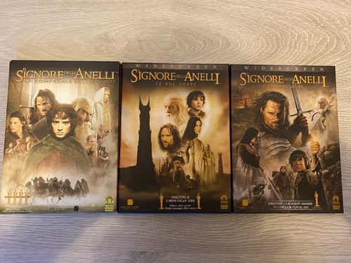 Trilogia completa signore - trilogia, il
