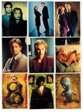 The X-Files Season I Base Set Lot 38 Cards Topps 1995