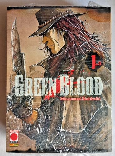 Green blood serie completa - blood,