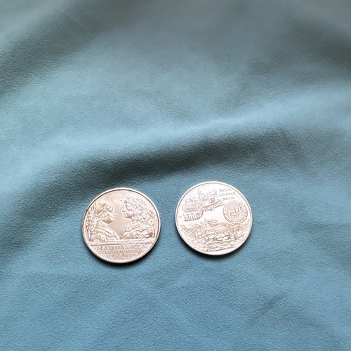 Monete ungheria 500 forint - 2,