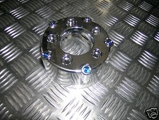 17600 Fondello Marmitta T-MAX O TMAX 500 DAL 2001 AL 2010 CROMO PICCOLI DIFETTI