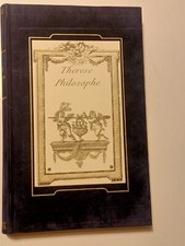 Therese Philosophe Editions Slatkine 1980 Ginevra Testo in Francese. Perfetto