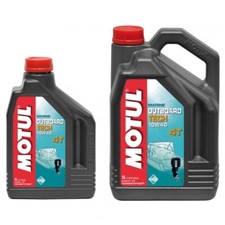 MOTUL OUTBOARD TECH 4T 10W40 OLIO MOTORE FUORIBORDO 4 TEMPI HONDA SUZUKI YAMAHA