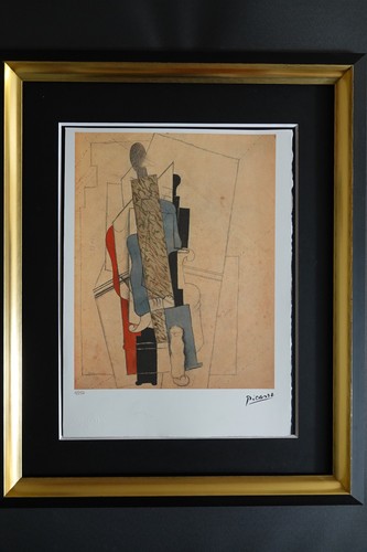 Pablo picasso litografia - pablo,