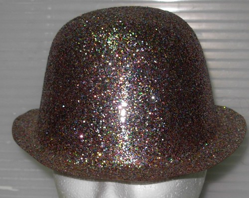 Cappello carnevale bombetta - cappello,