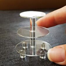 Casa delle bambole miniature scala 1:12 panetteria acrilico portaoggetti decorazione accessori