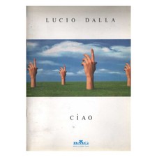 Lucio Dalla SPARTITO Ciao /
