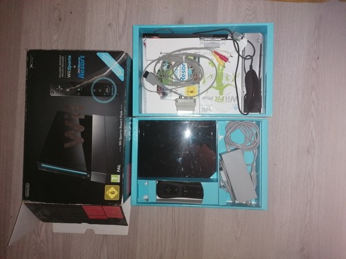 Console nintendo wii - console,