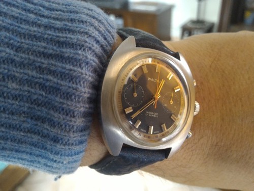 Waltham chrono 7733 box anni - +box, (anni