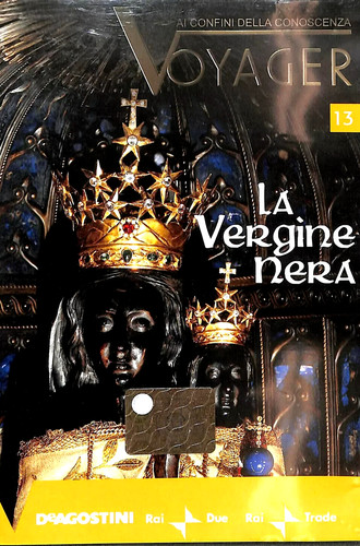 Vergine nera dvd voyager - vergine,